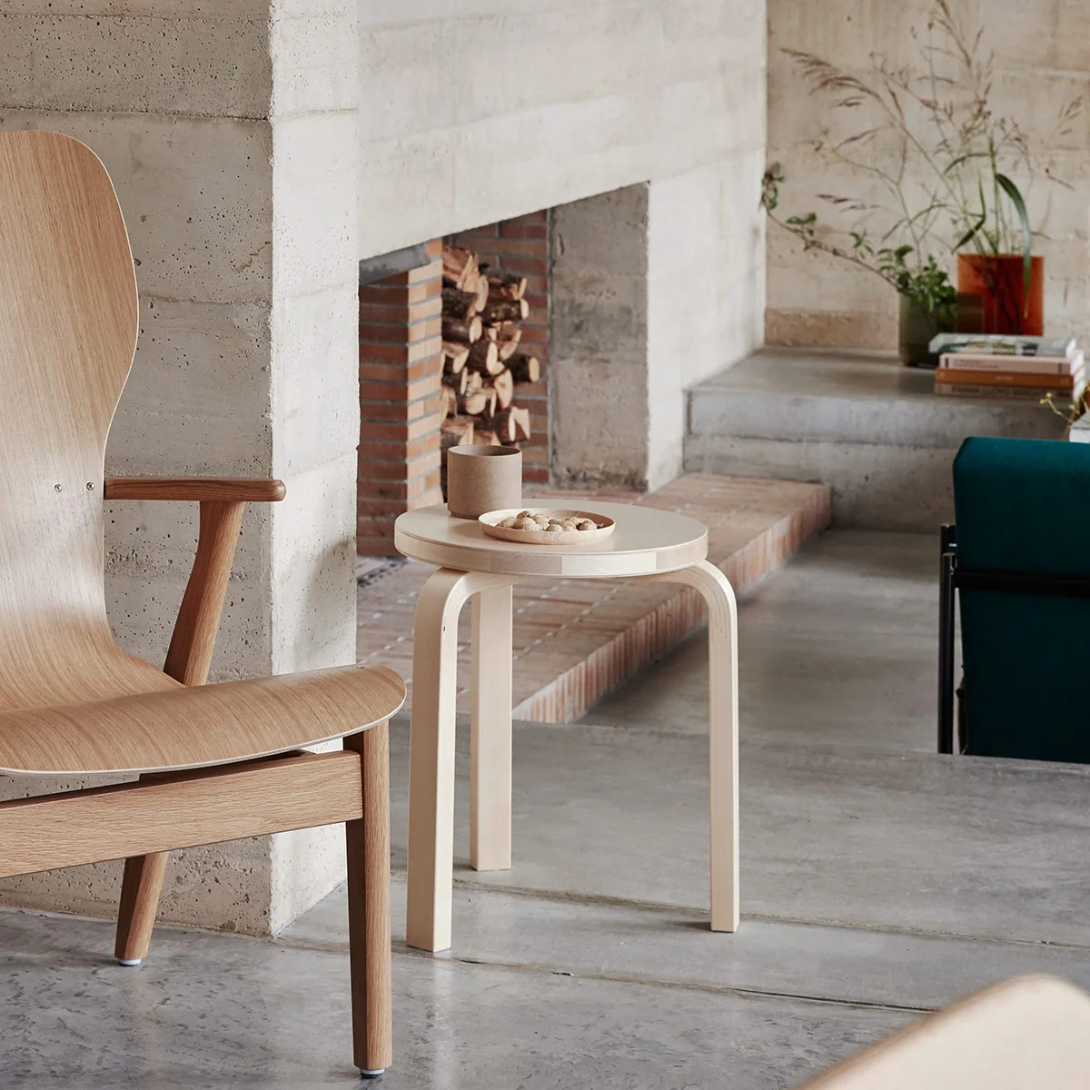 Artek Alvar Aalto Stool 60 - Three Legged Stool - Birch Veneer - Image 7