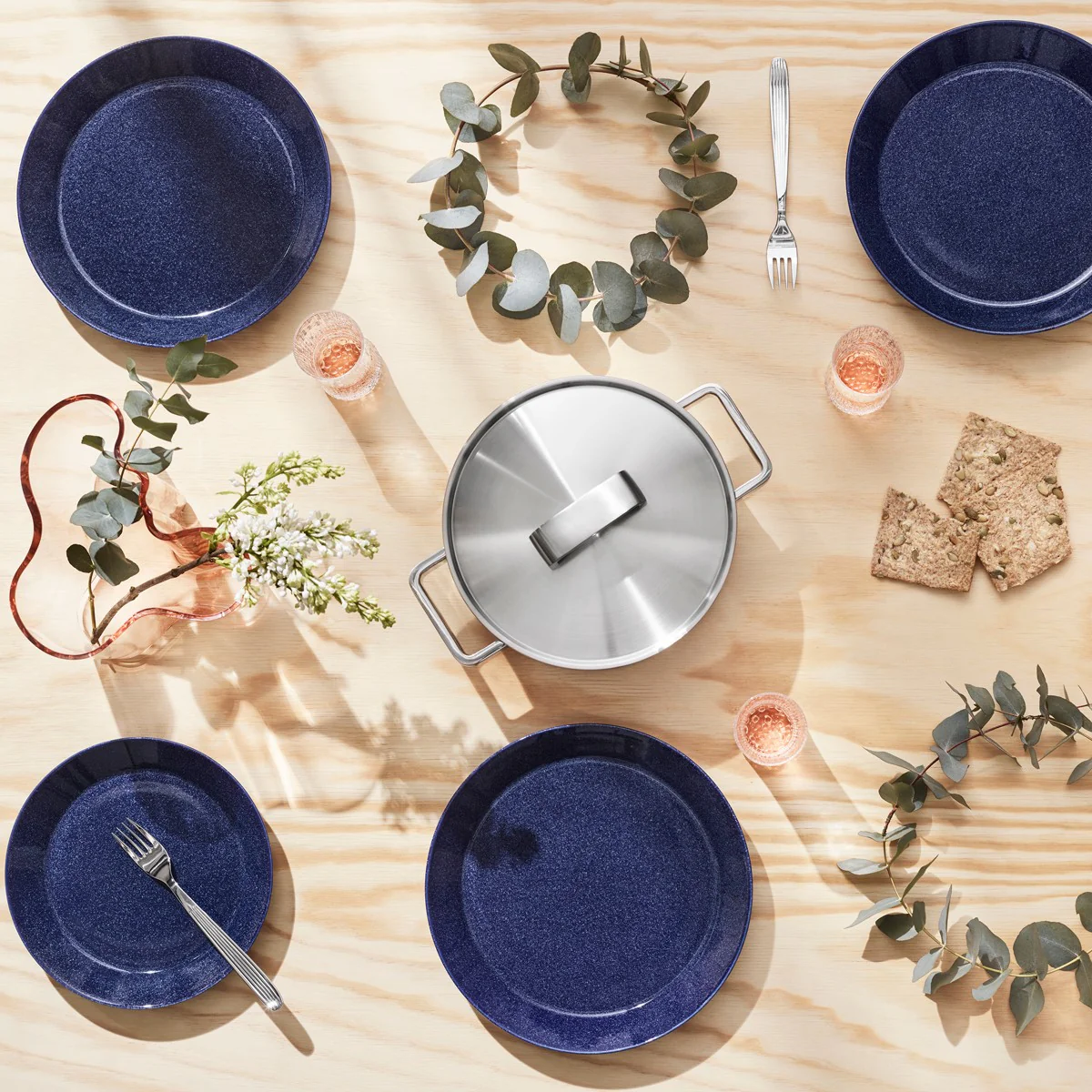 iittala Dahlström Tools Casserole with Lid - 4L - Image 3
