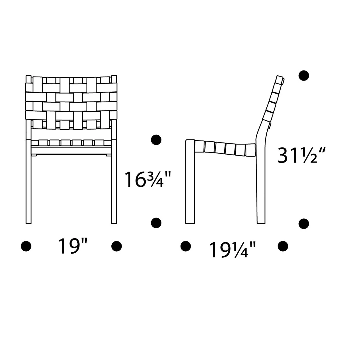 Artek Alvar Aalto - 611 Chair - Image 3