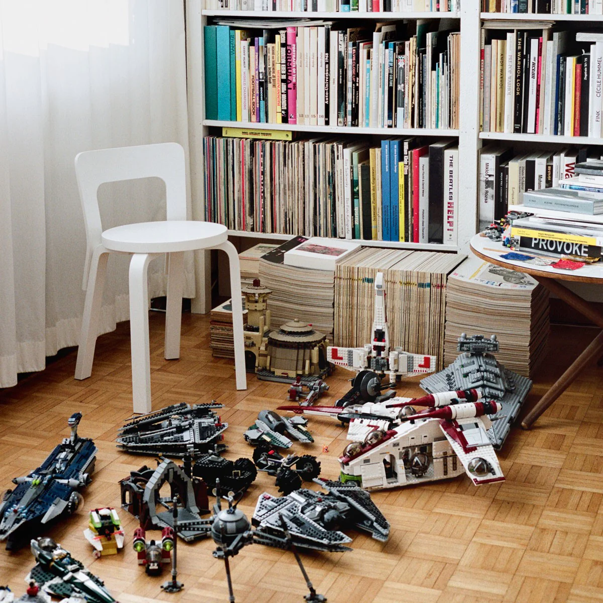 Artek Alvar Aalto 65 Chair - Lacquered - Image 2