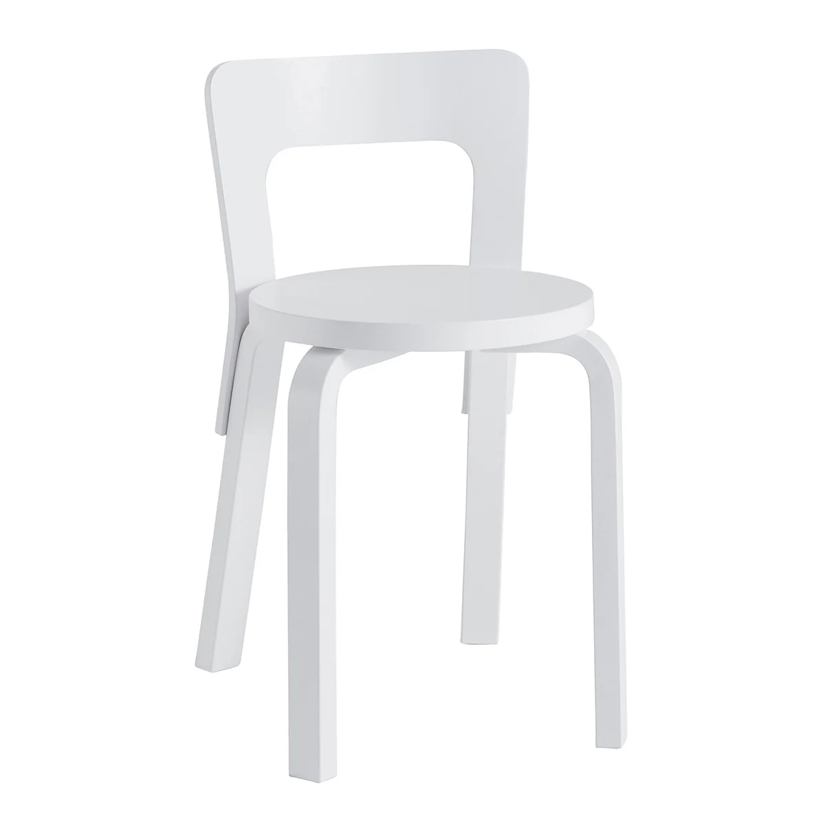 Artek Alvar Aalto 65 Chair - Lacquered - Image 3