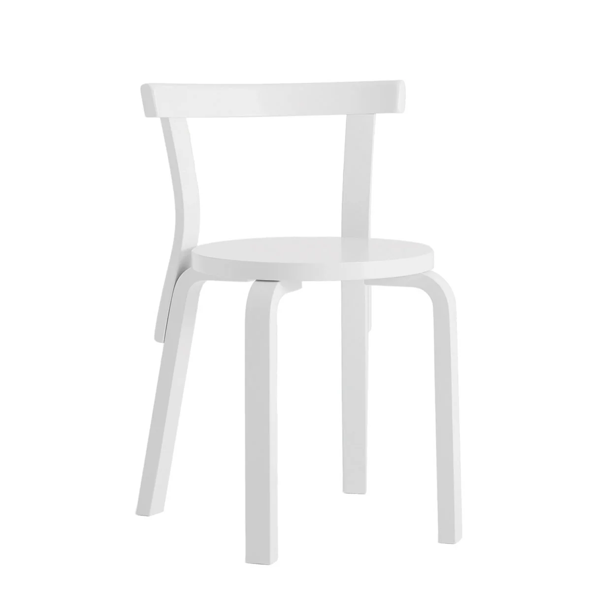 Artek Alvar Aalto 68 Chair - Lacquered - Image 3