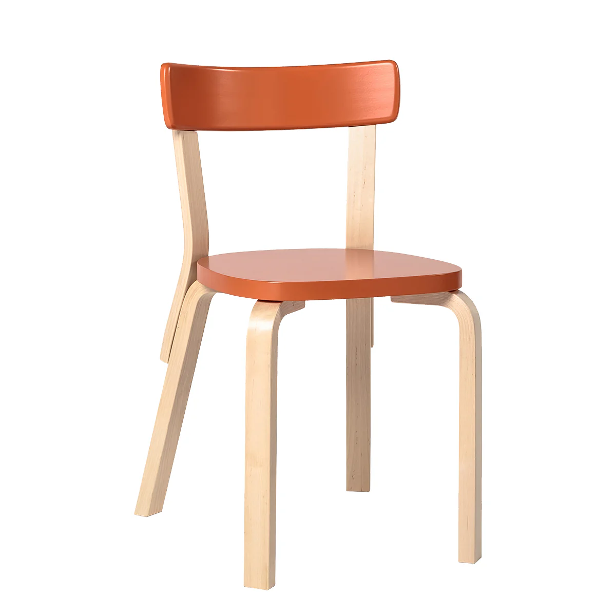 Artek Alvar Aalto Chair 69 - Image 10