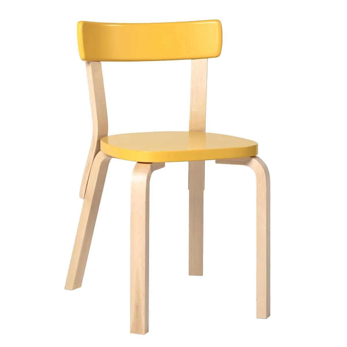 Artek Alvar Aalto Chair 69 - Image 11