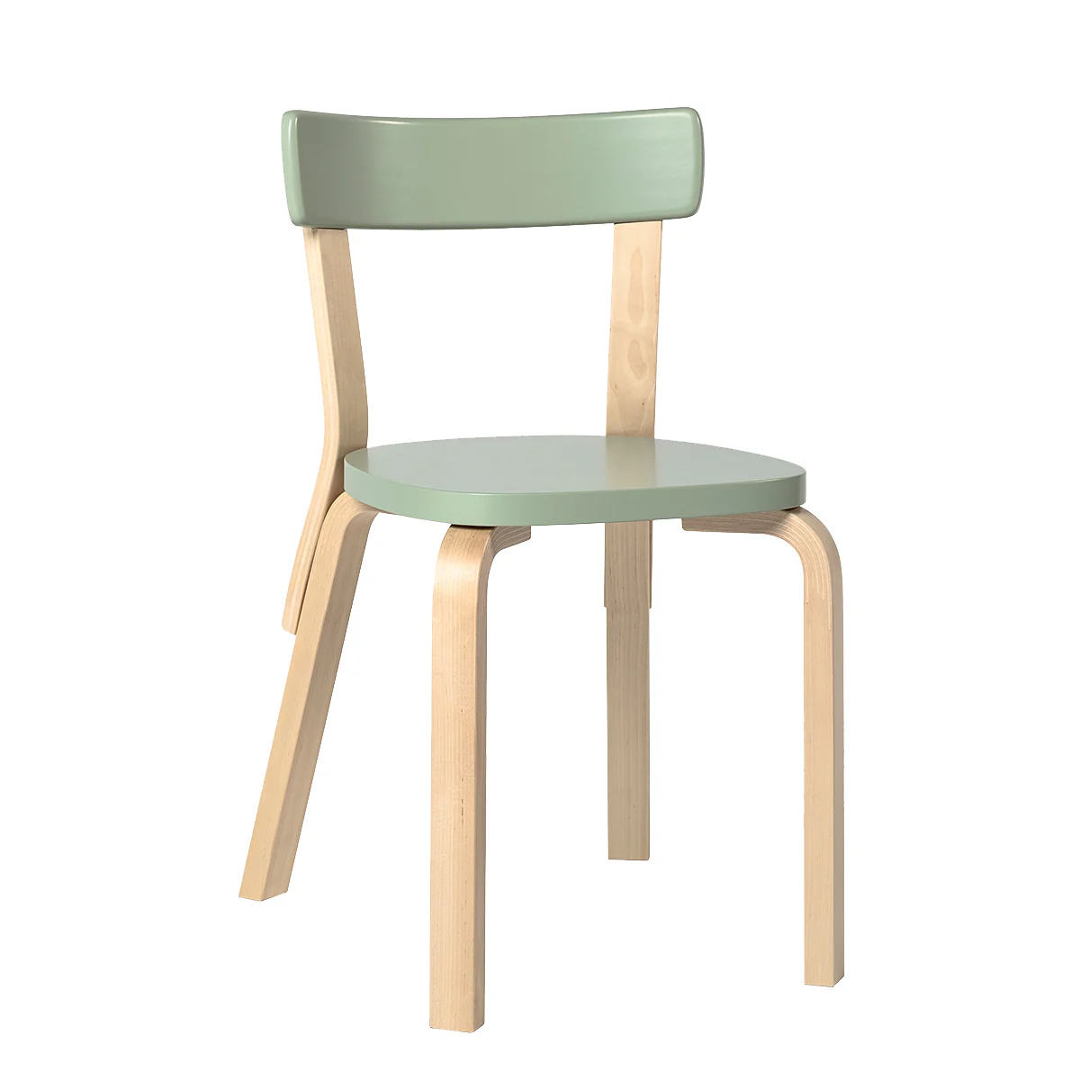 Artek Alvar Aalto Chair 69 - Image 12