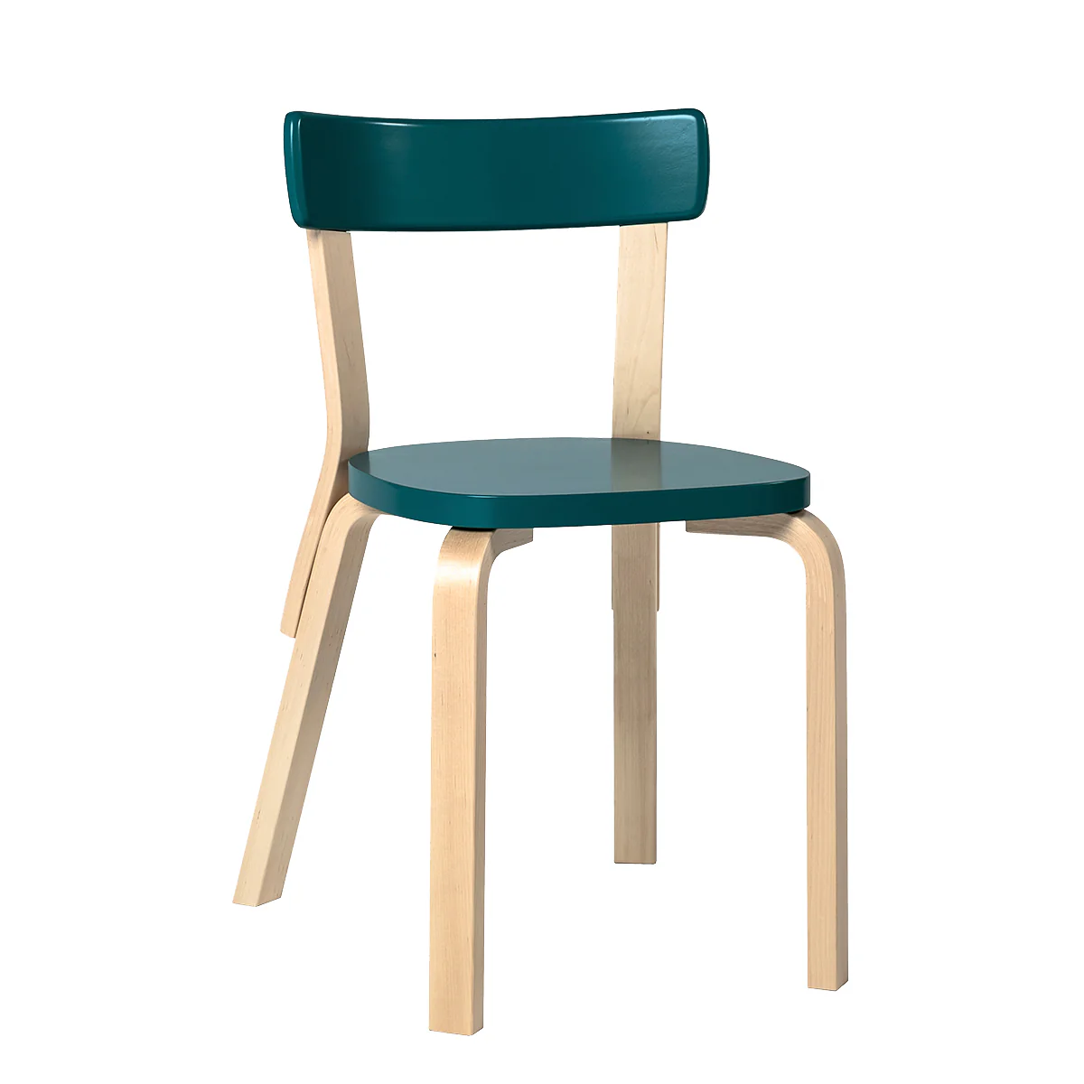 Artek Alvar Aalto Chair 69 - Image 13