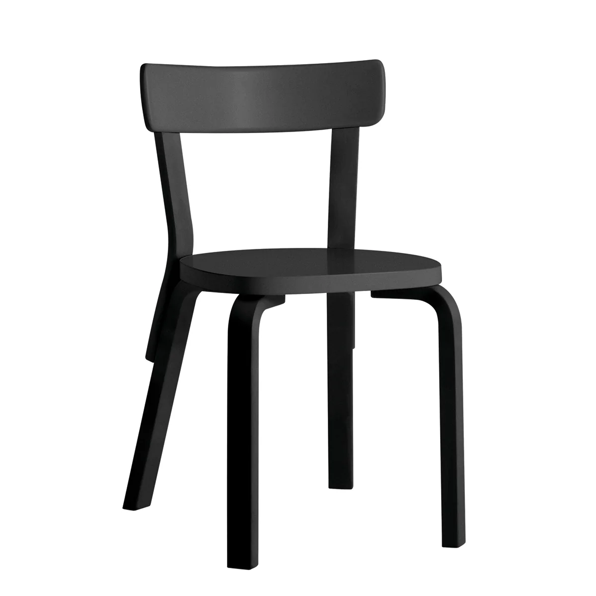 Artek Alvar Aalto Chair 69 - Image 6