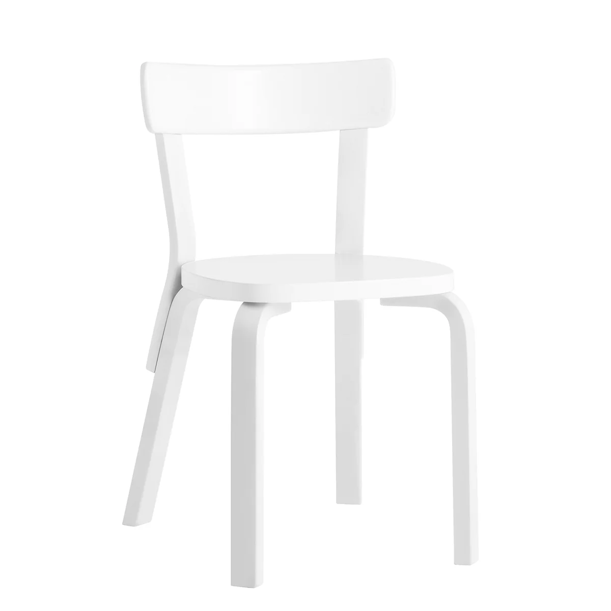 Artek Alvar Aalto Chair 69 - Image 7