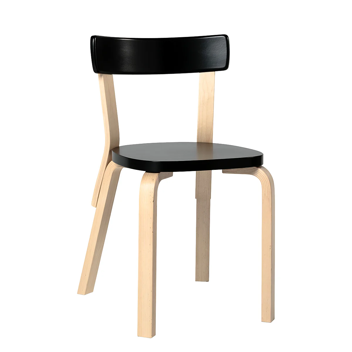 Artek Alvar Aalto Chair 69 - Image 8