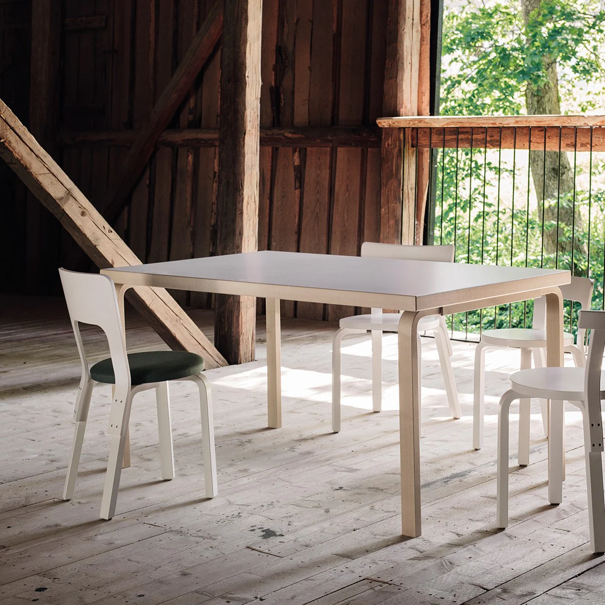 Artek Alvar Aalto 82A Table - Image 2