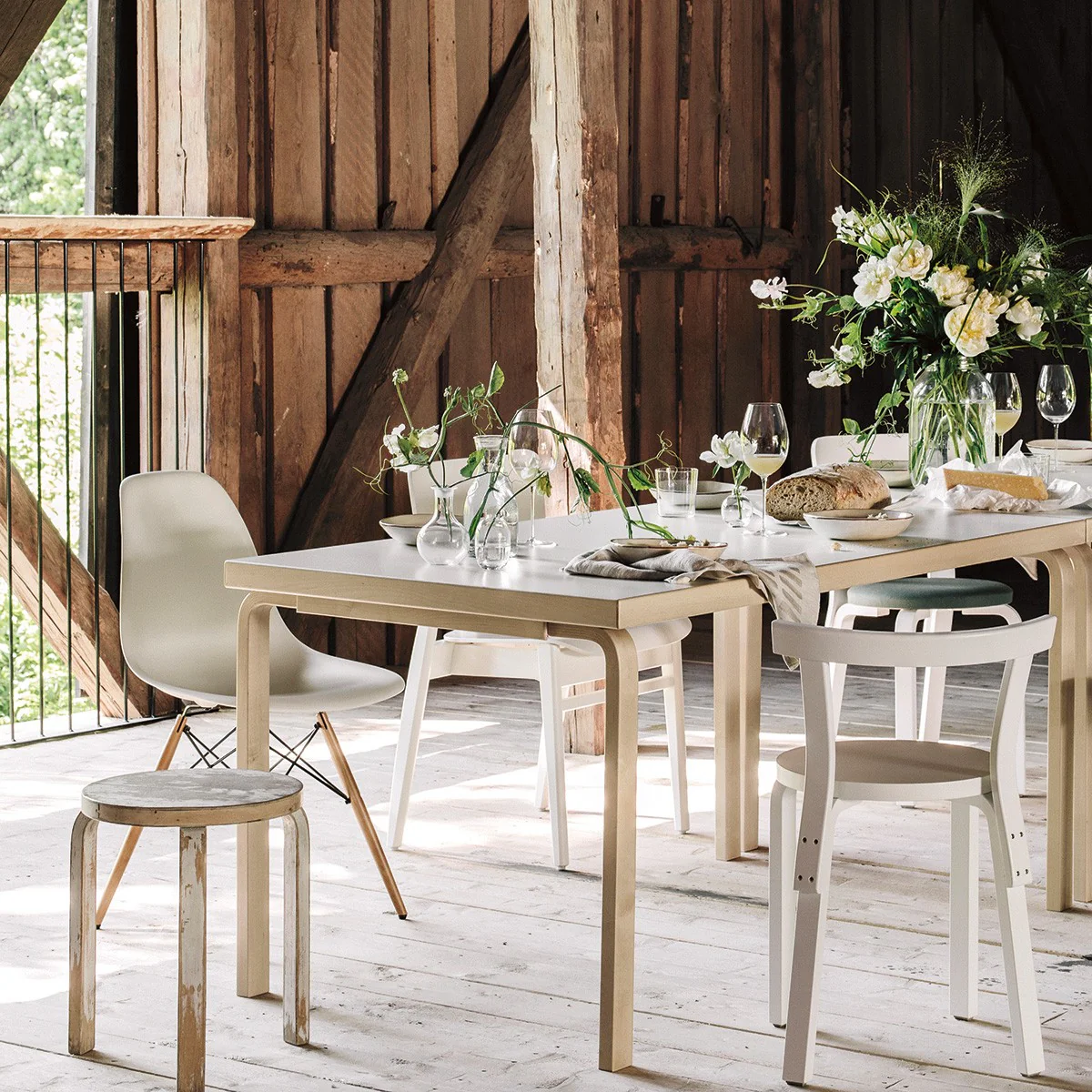 Artek Alvar Aalto 82A Table - Image 6