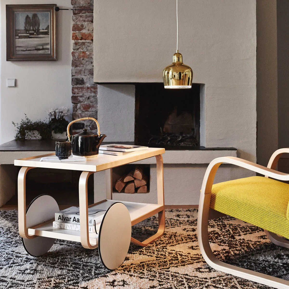 Artek Alvar Aalto 901 - Tea Trolley - Image 2