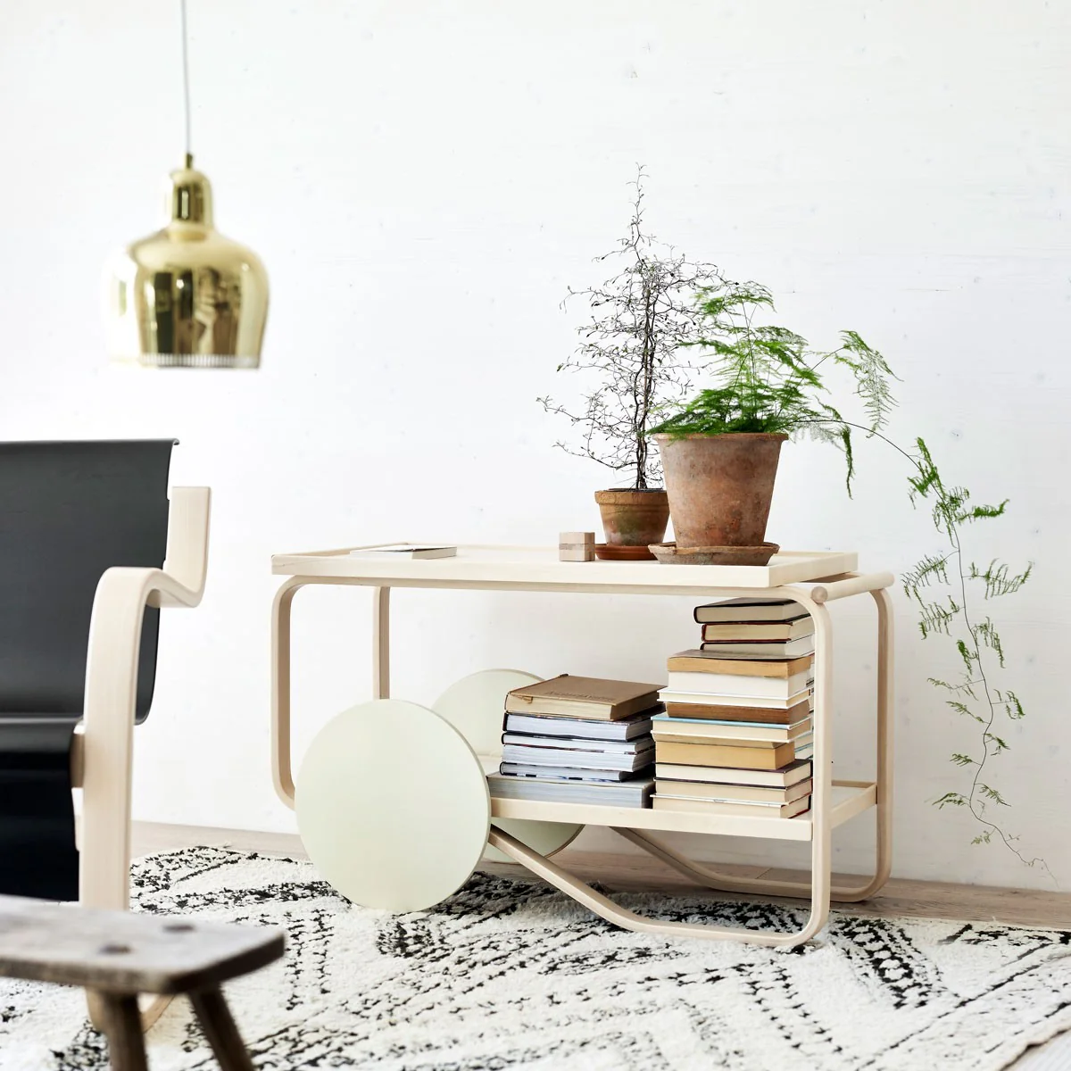 Artek Alvar Aalto 901 - Tea Trolley - Image 5