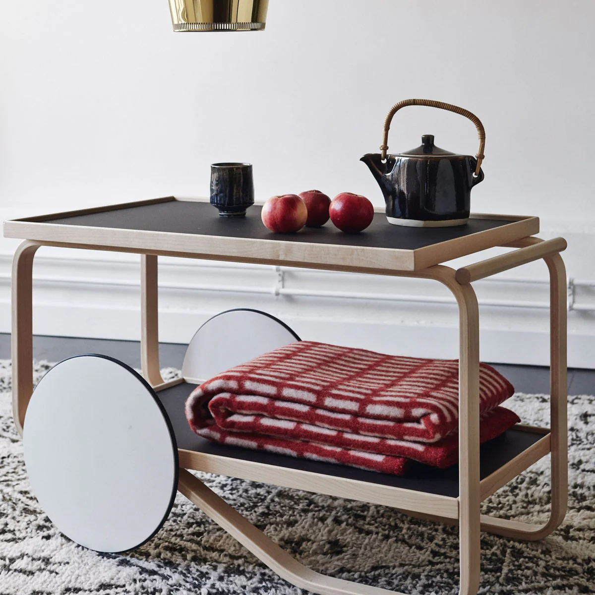 Artek Alvar Aalto 901 - Tea Trolley - Image 6