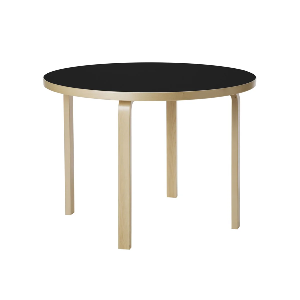 Artek Alvar Aalto 90A Round Table - Image 3