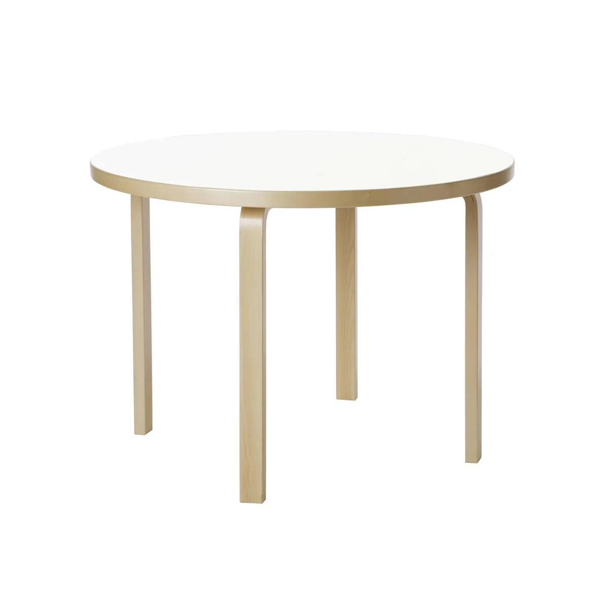 Artek Alvar Aalto 90A Round Table - Image 4