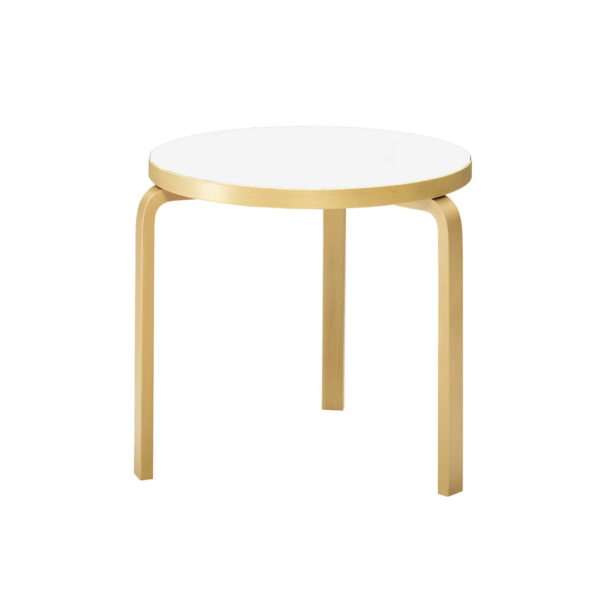 Artek Alvar Aalto 90B Round Table - Image 4