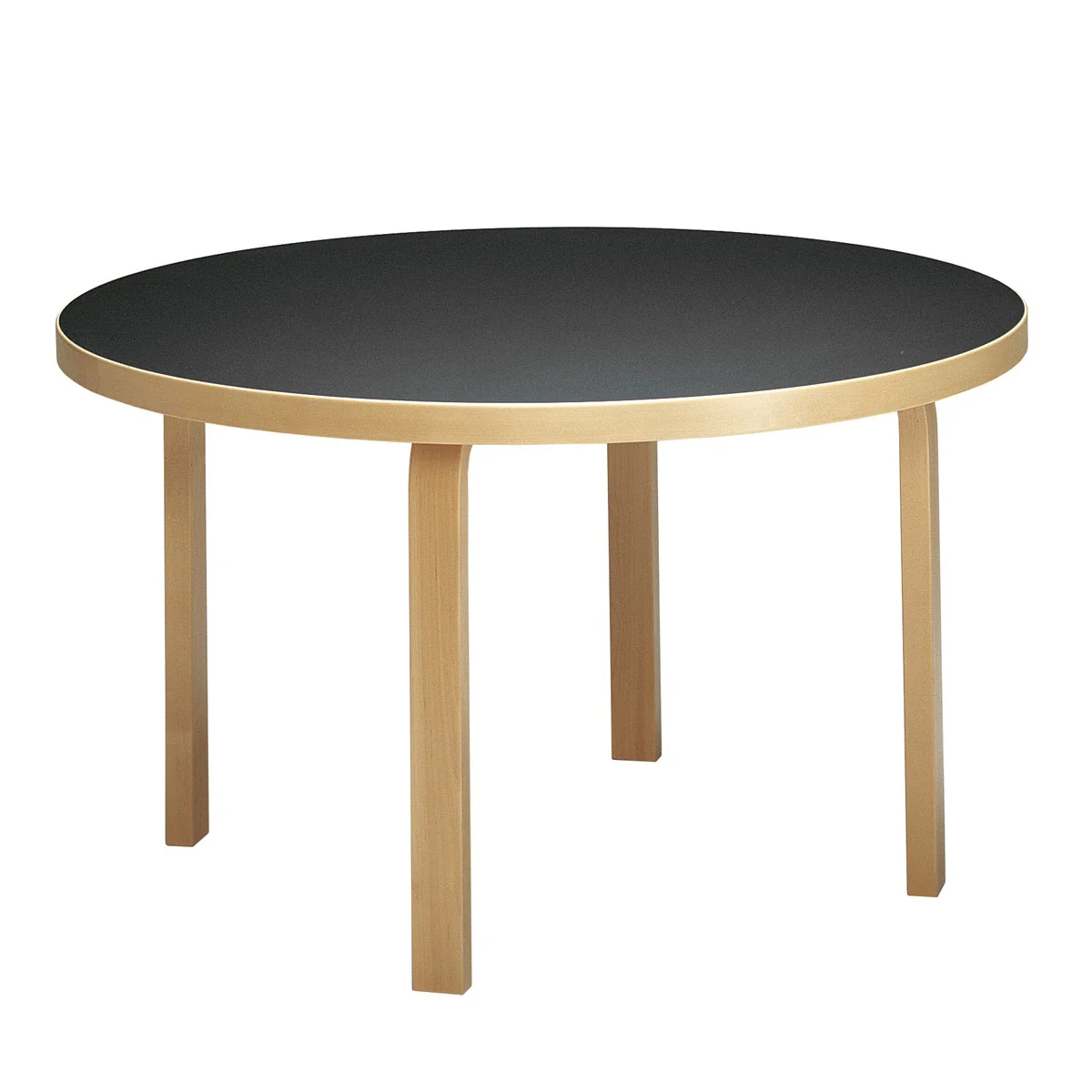 Artek Alvar Aalto 91 Round Table - Image 3