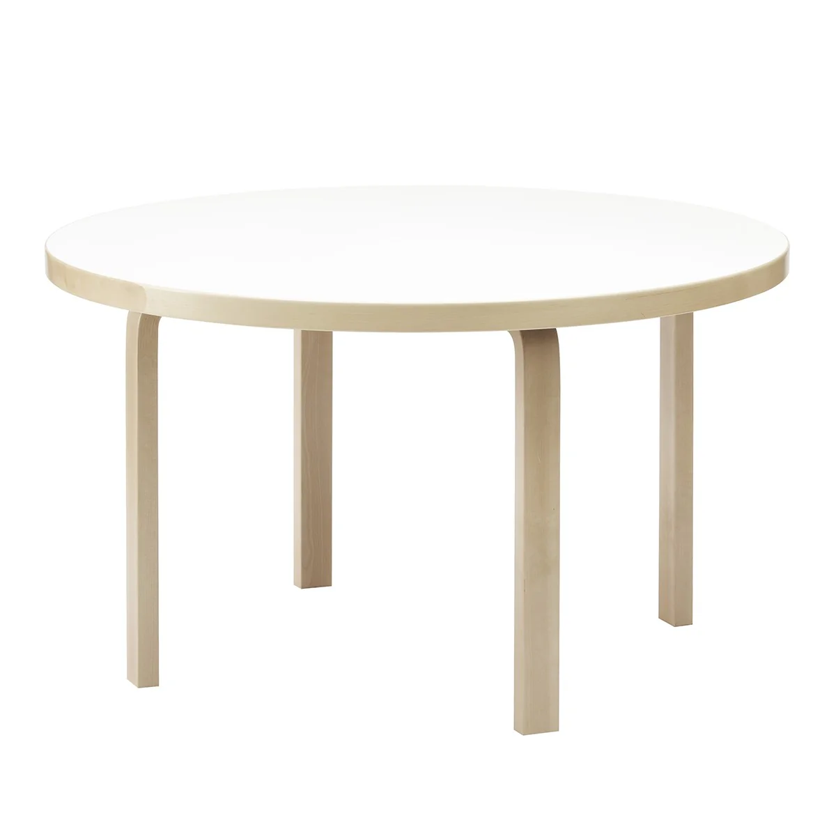 Artek Alvar Aalto 91 Round Table - Image 4