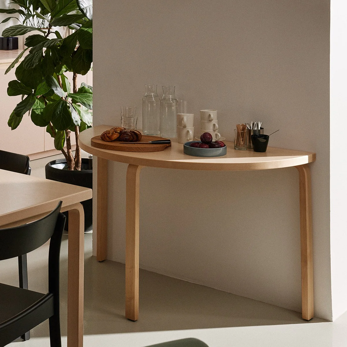 Artek Alvar Aalto 95 Table - Image 2