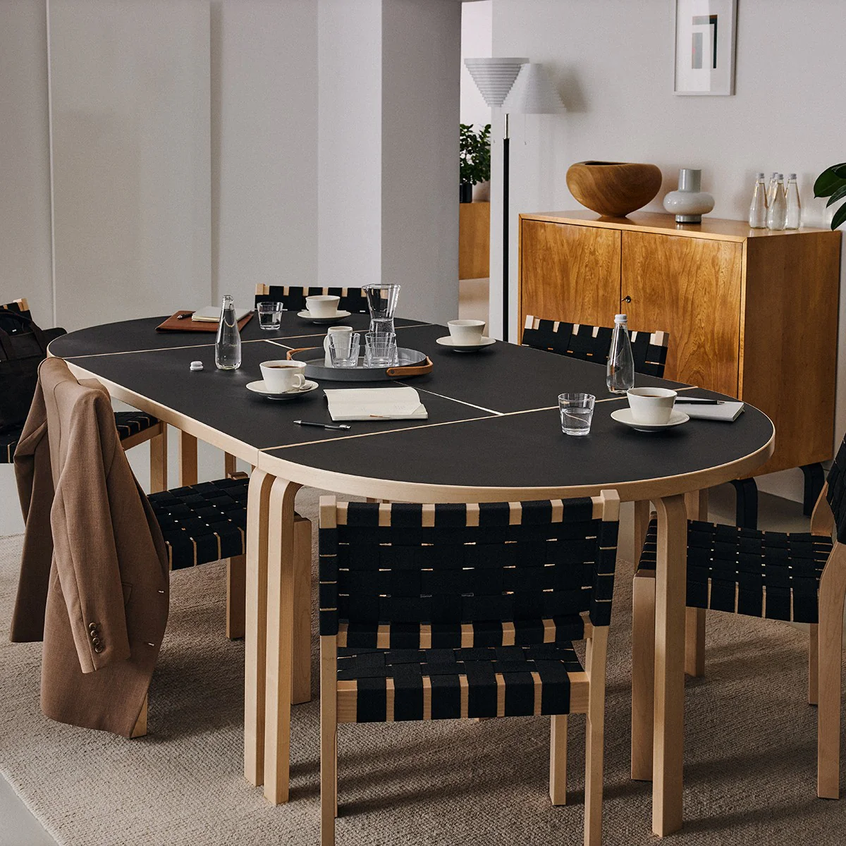Artek Alvar Aalto 95 Table - Image 6