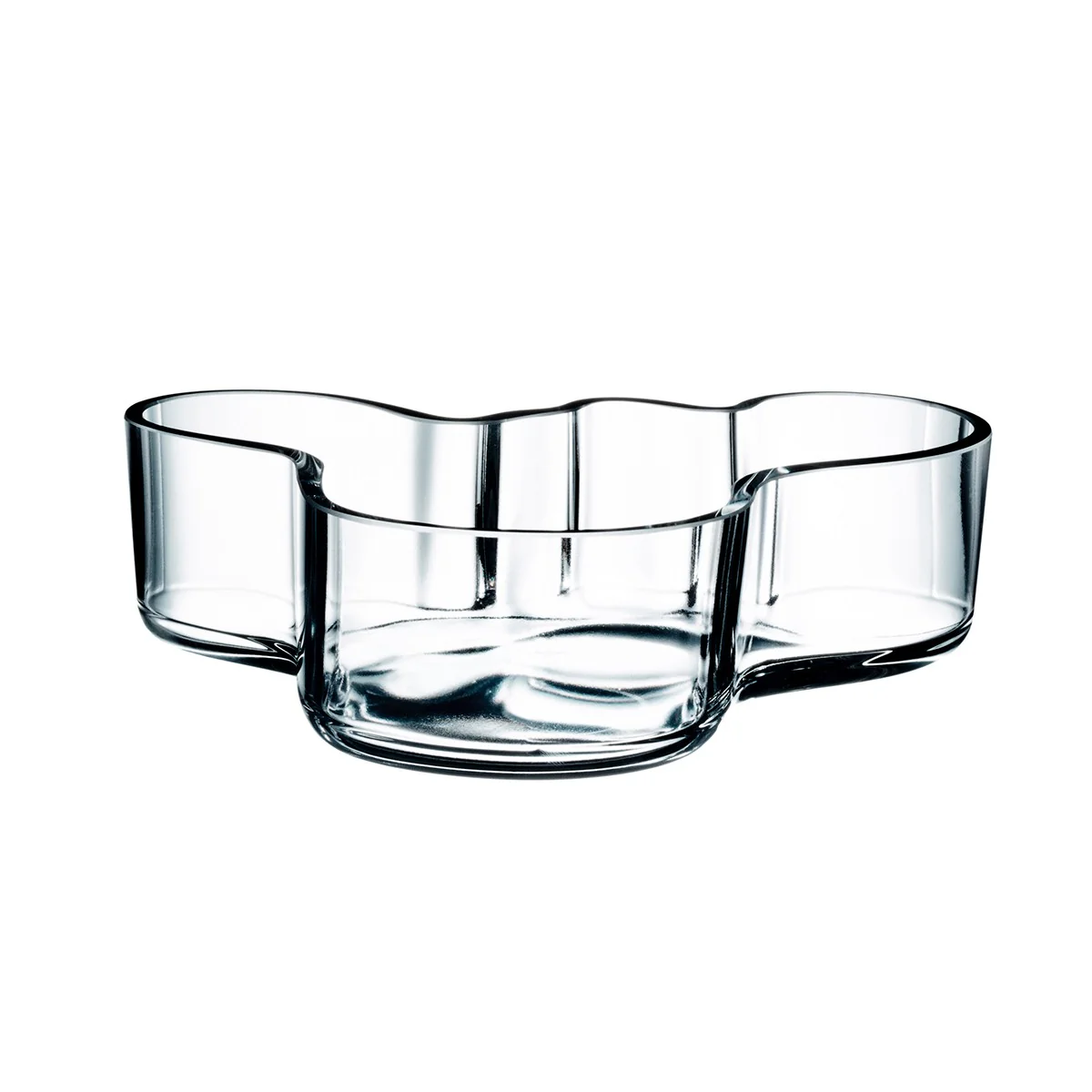 iittala Aalto Small Clear Tray - Image 3