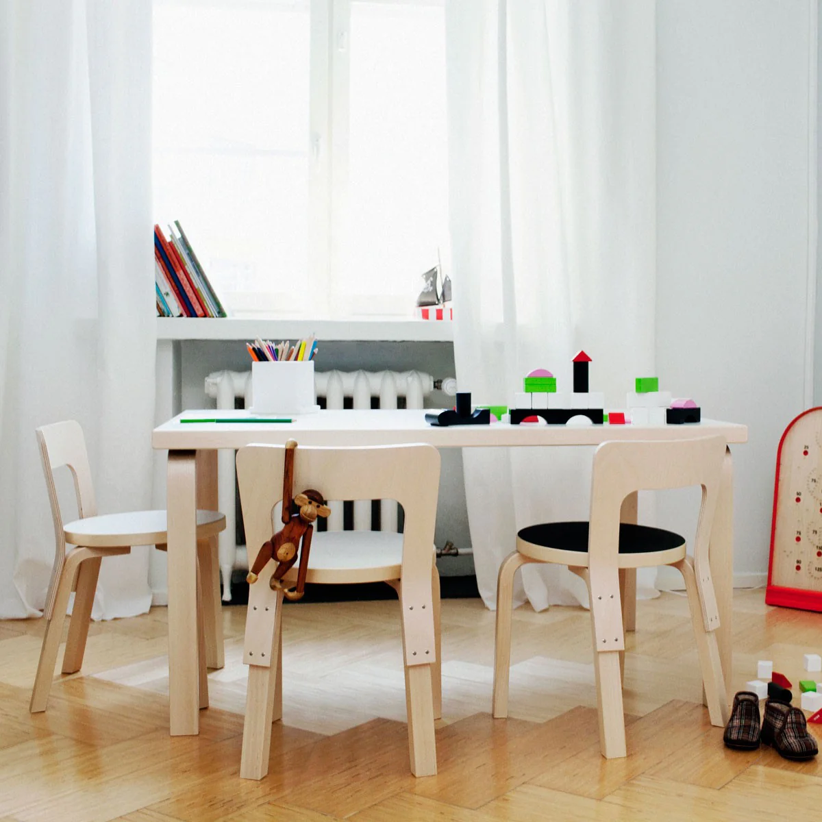 Artek Alvar Aalto N65 - Children's Chairs - Image 2