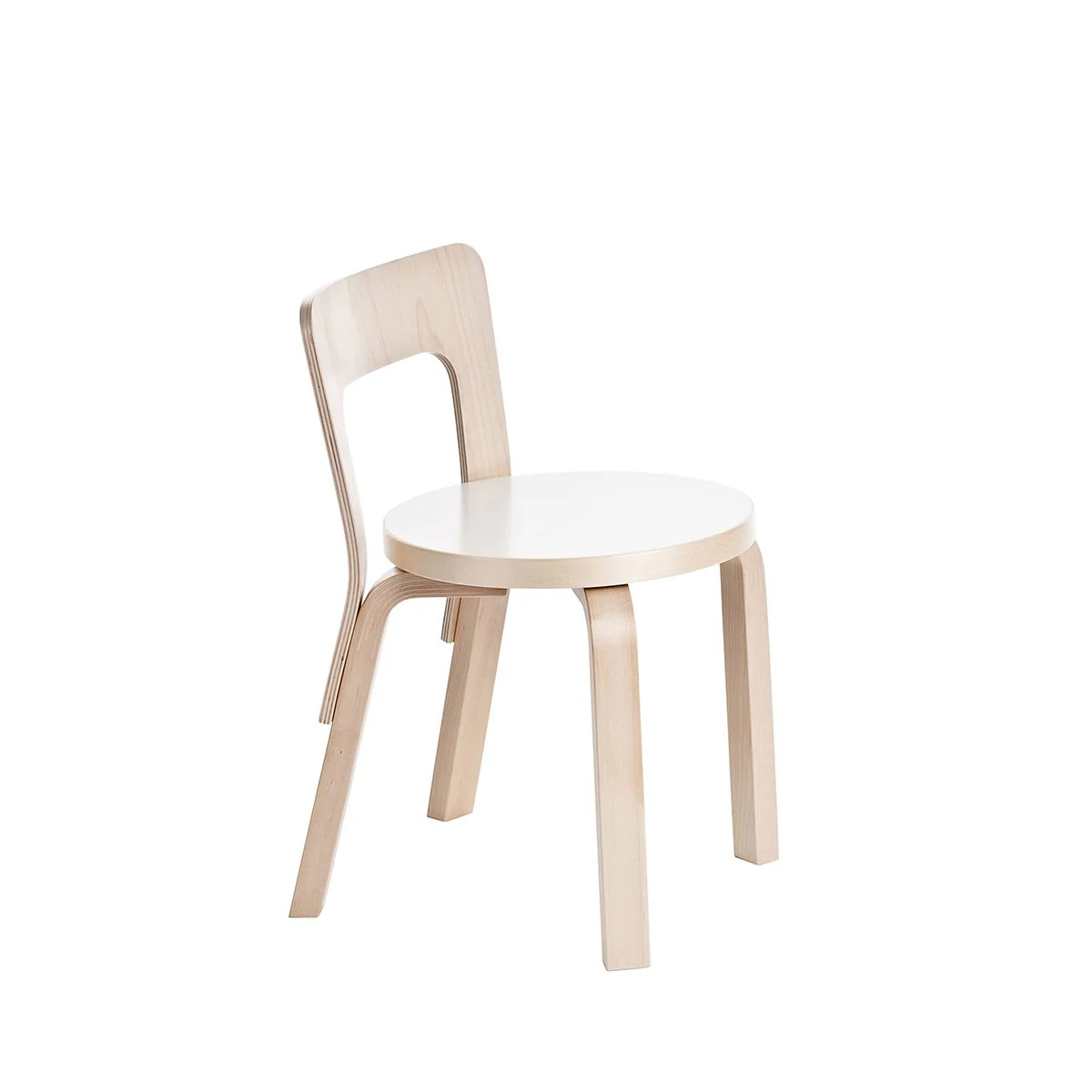 Artek Alvar Aalto N65 - Children's Chairs - Image 4