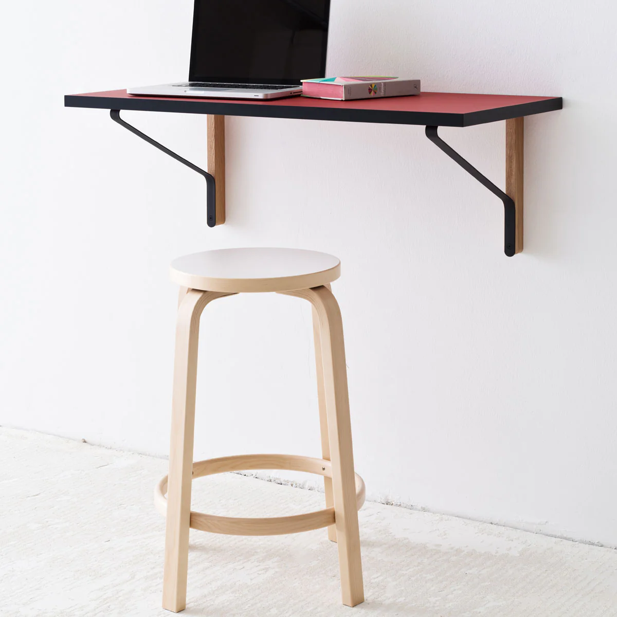 Artek Alvar Aalto Counter Stool 64 - 25-1/2" H - Image 10