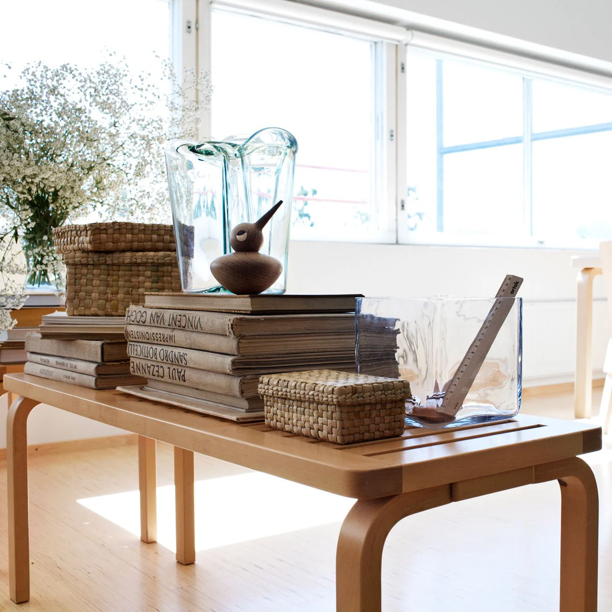 Artek Alvar Aalto Bench 153A - Image 2