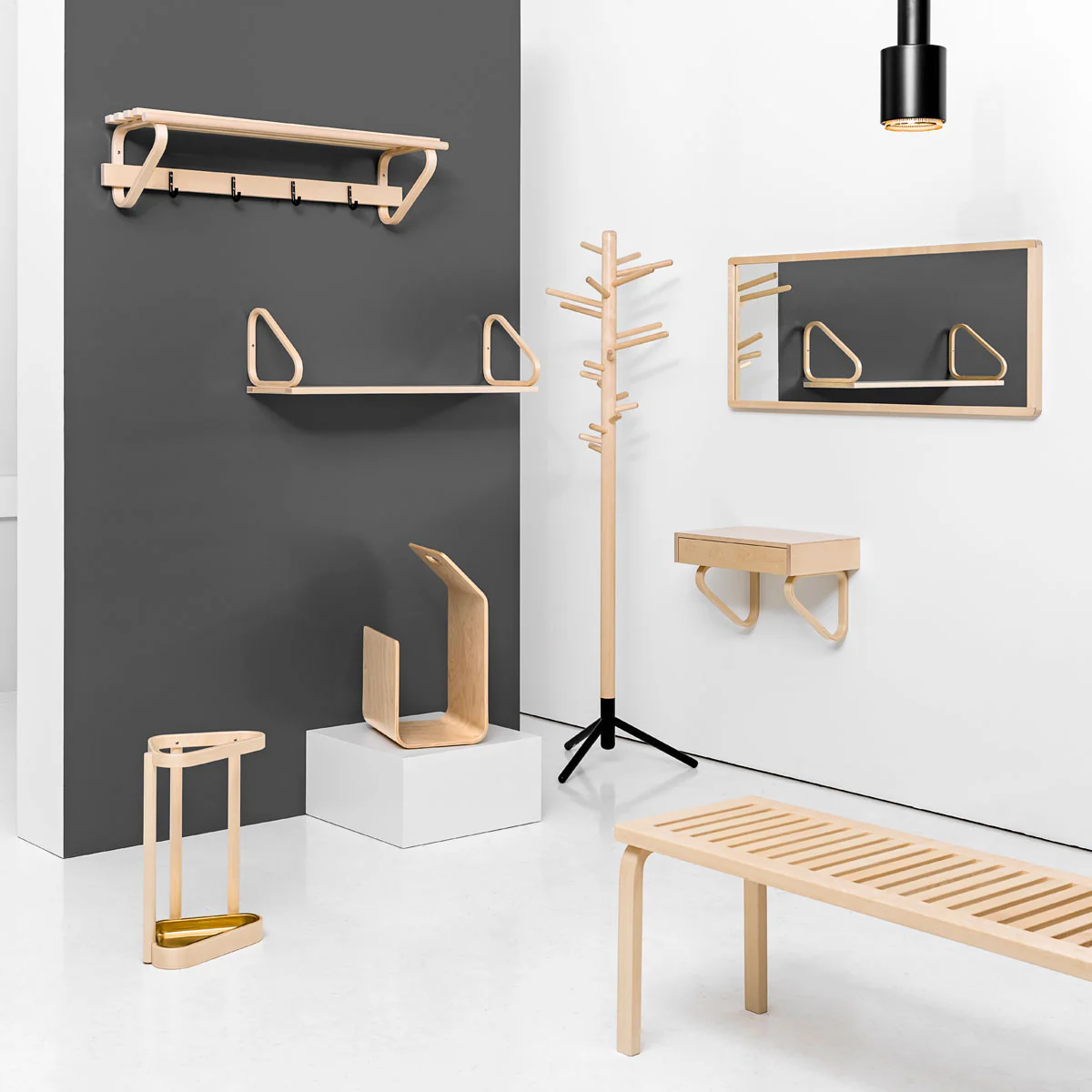 Artek Alvar Aalto Bench 153A - Image 9