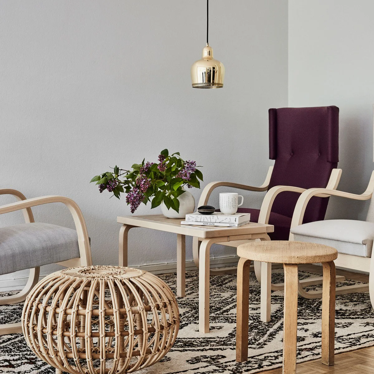 Artek Alvar Aalto Bench 153B - Image 6