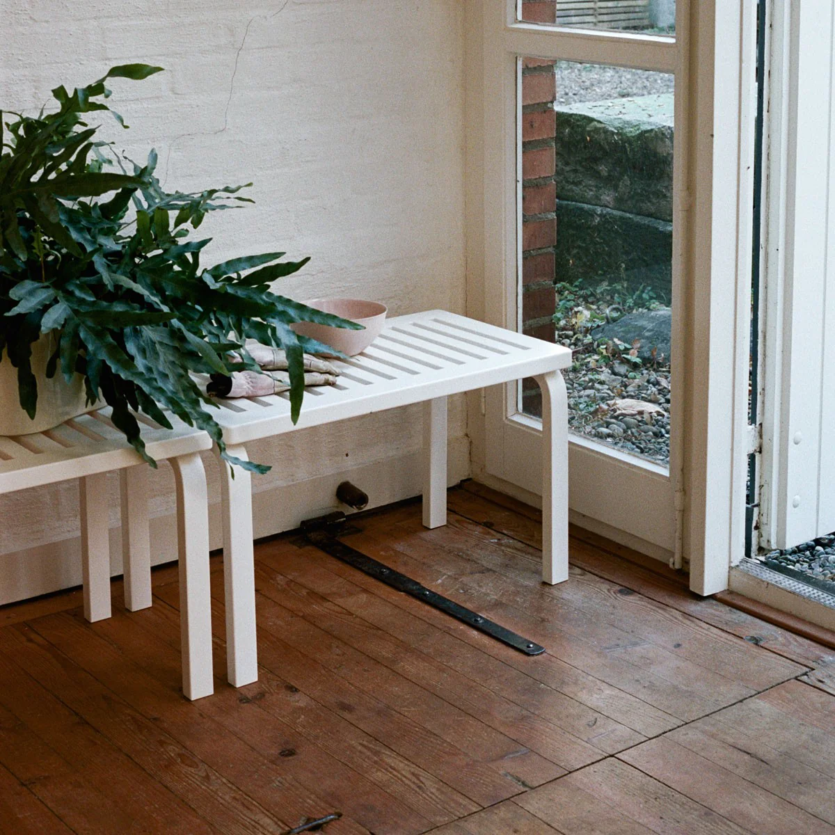 Artek Alvar Aalto Bench 153B - Image 7