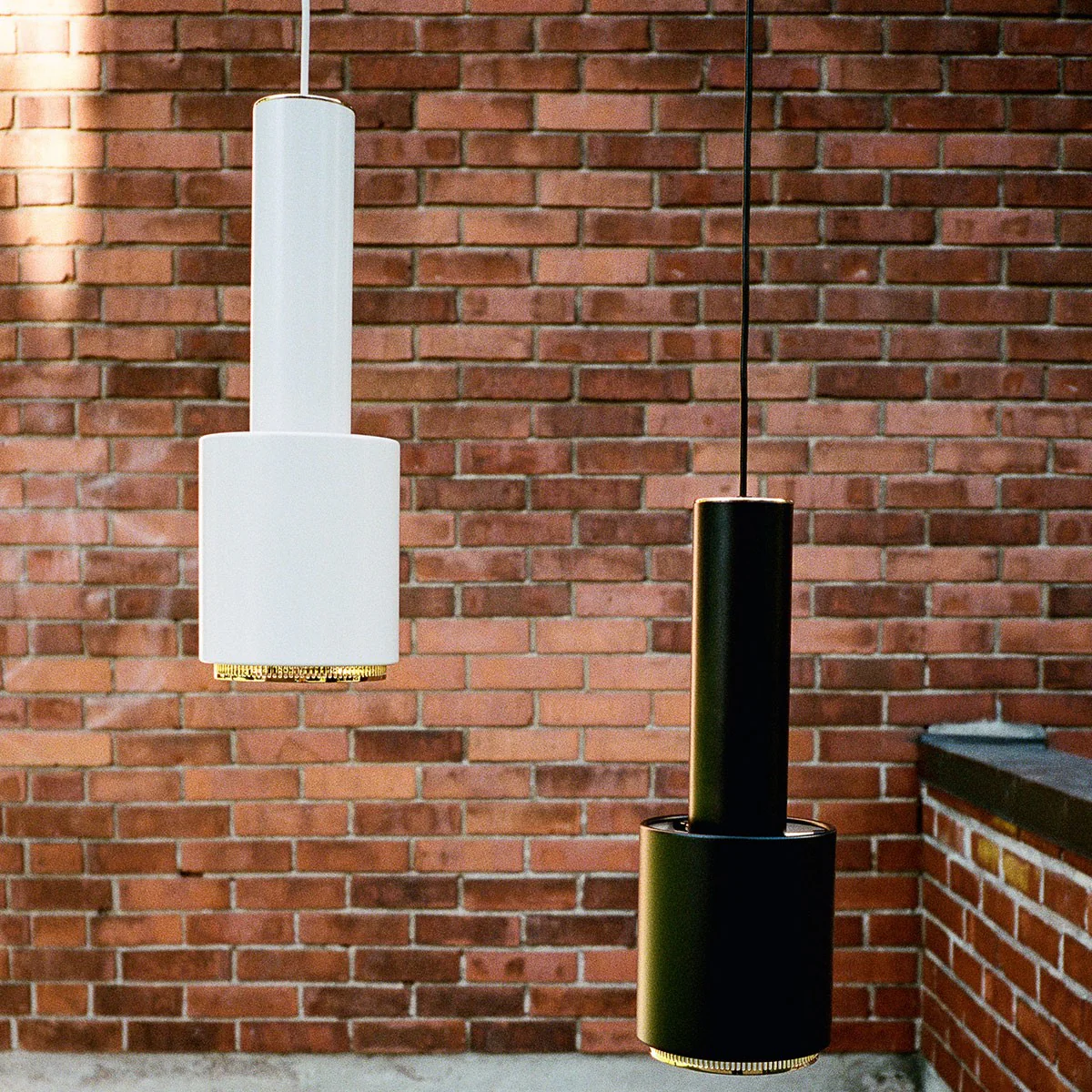 Artek Alvar Aalto A110 "Hand Grenade" Pendant Ceiling Lamp - Image 5