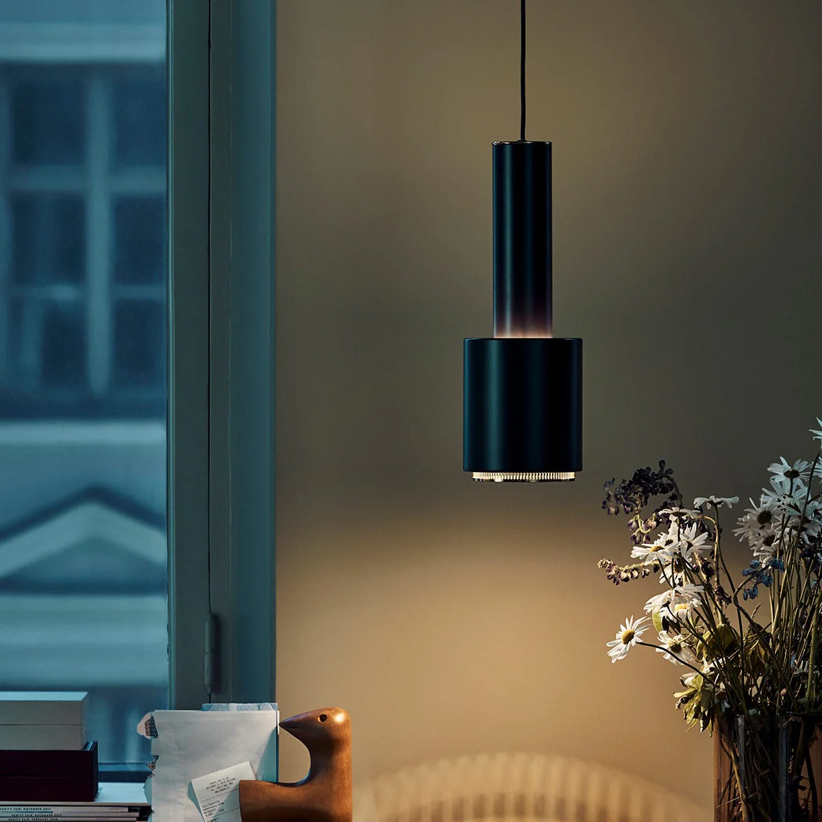 Artek Alvar Aalto A110 "Hand Grenade" Pendant Ceiling Lamp - Image 7