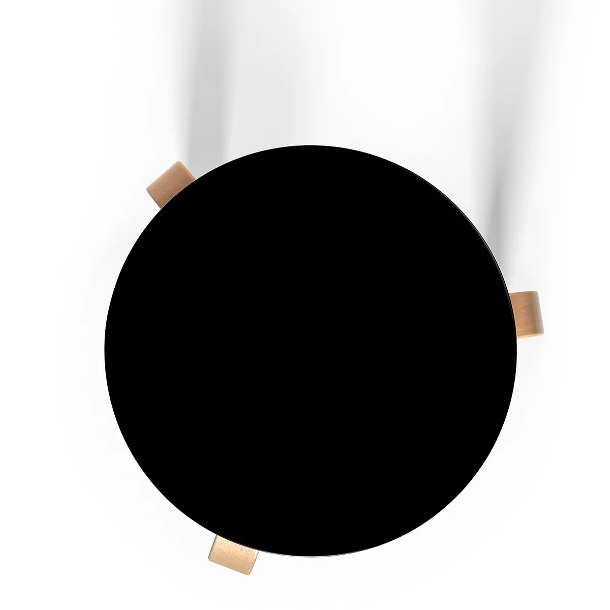 Artek Alvar Aalto Anniversary Stool 60 - Three Legged Stool - Black - Image 2