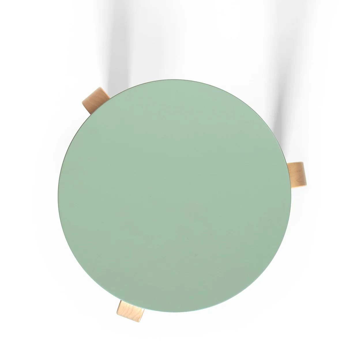 Artek Alvar Aalto Anniversary Stool 60 - Three Legged Stool - Green - Image 2