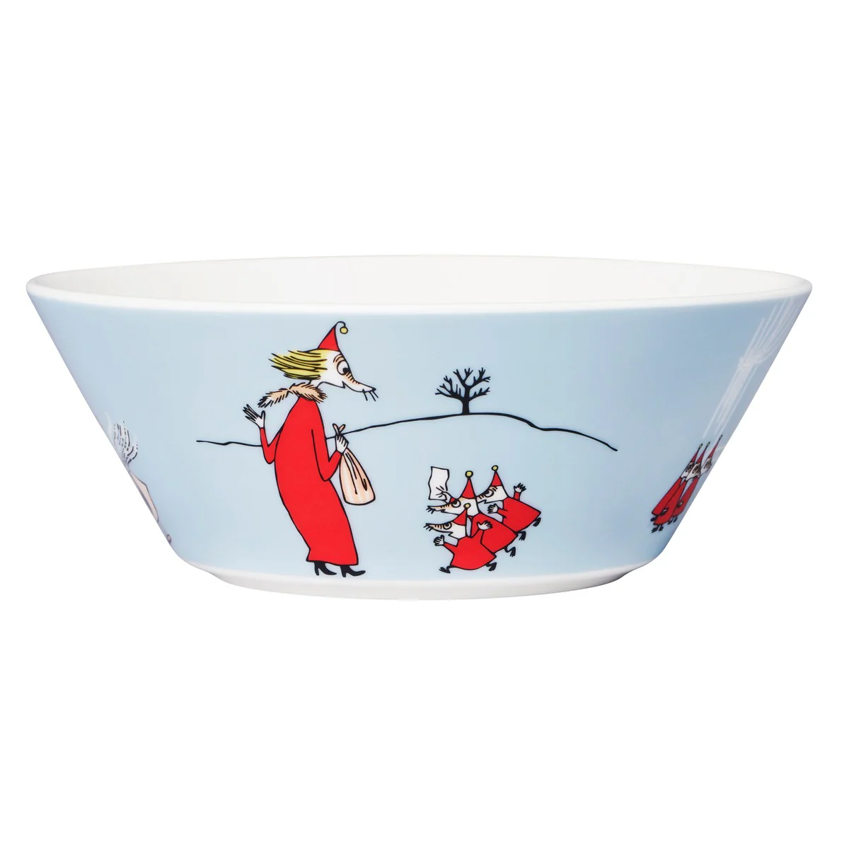 Arabia Moomin Fillyjonk Bowl - Image 3