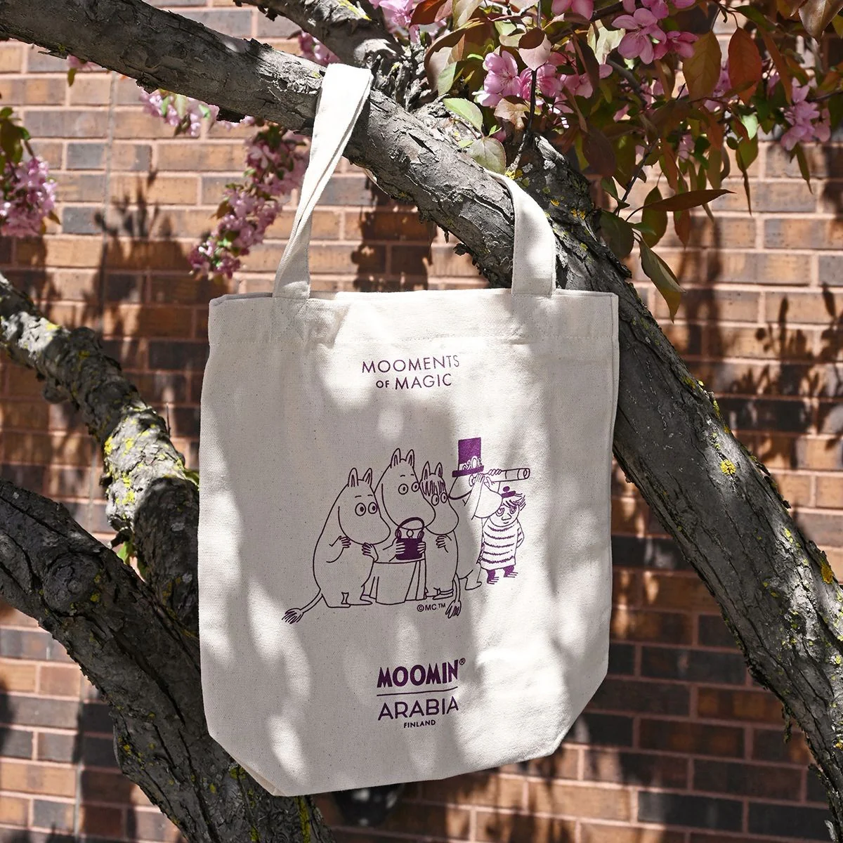 Arabia Moomin Mooments of Magic Small Tote Bag - Image 2