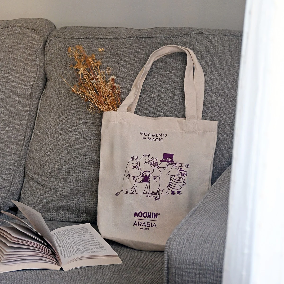 Arabia Moomin Mooments of Magic Small Tote Bag - Image 3