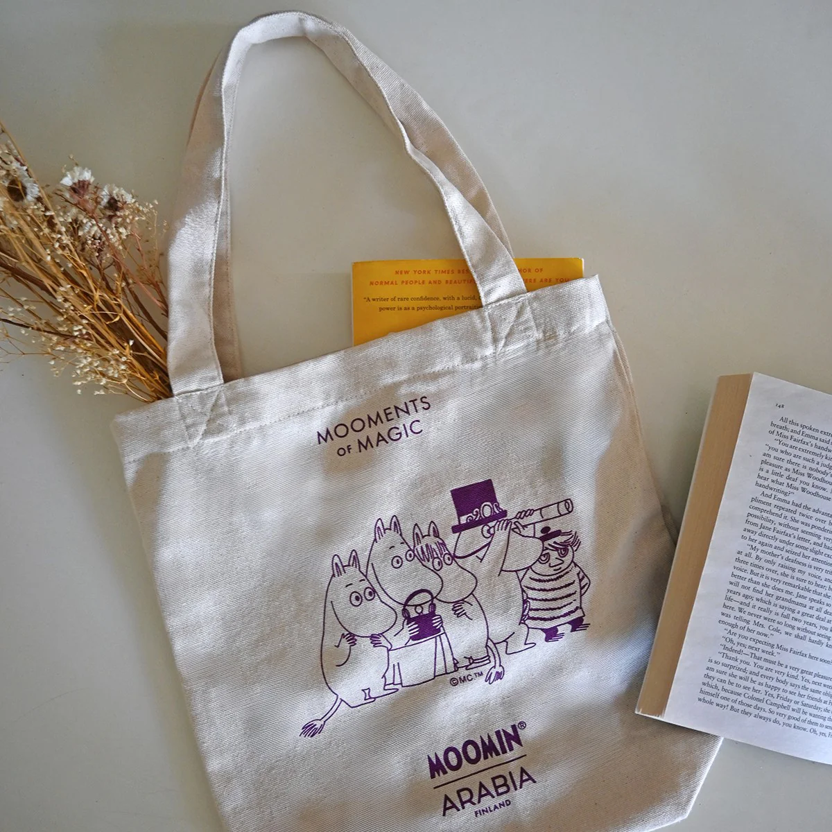 Arabia Moomin Mooments of Magic Small Tote Bag - Image 4