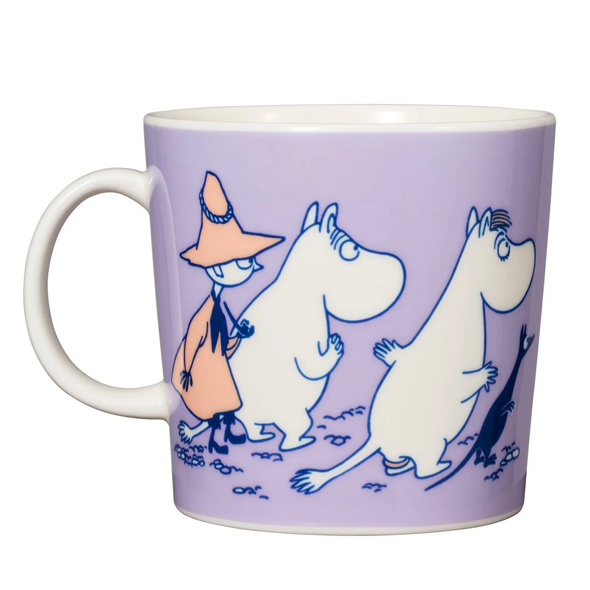 Arabia Moomin ABC Purple Mug - L - Image 3