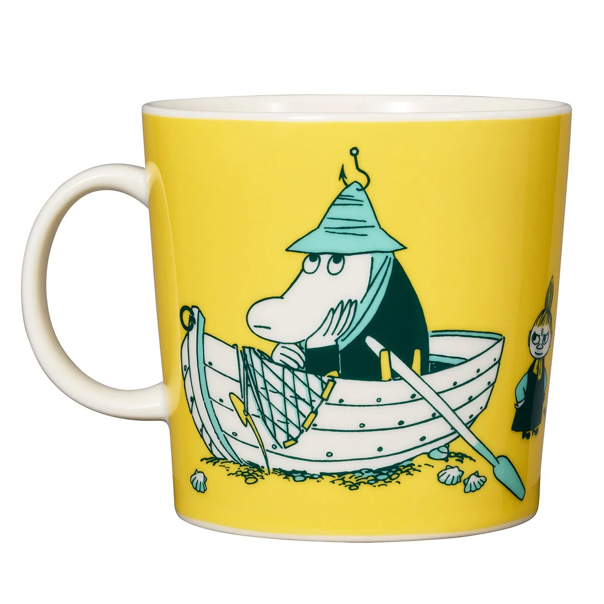 Arabia Moomin ABC Yellow Mug - O - Image 3