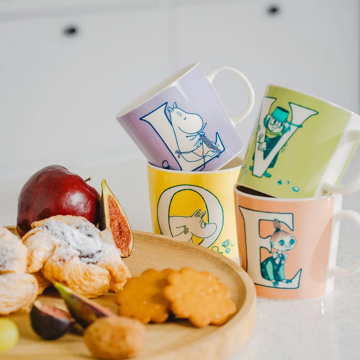 Arabia Moomin ABC Green Mug - V - Image 5