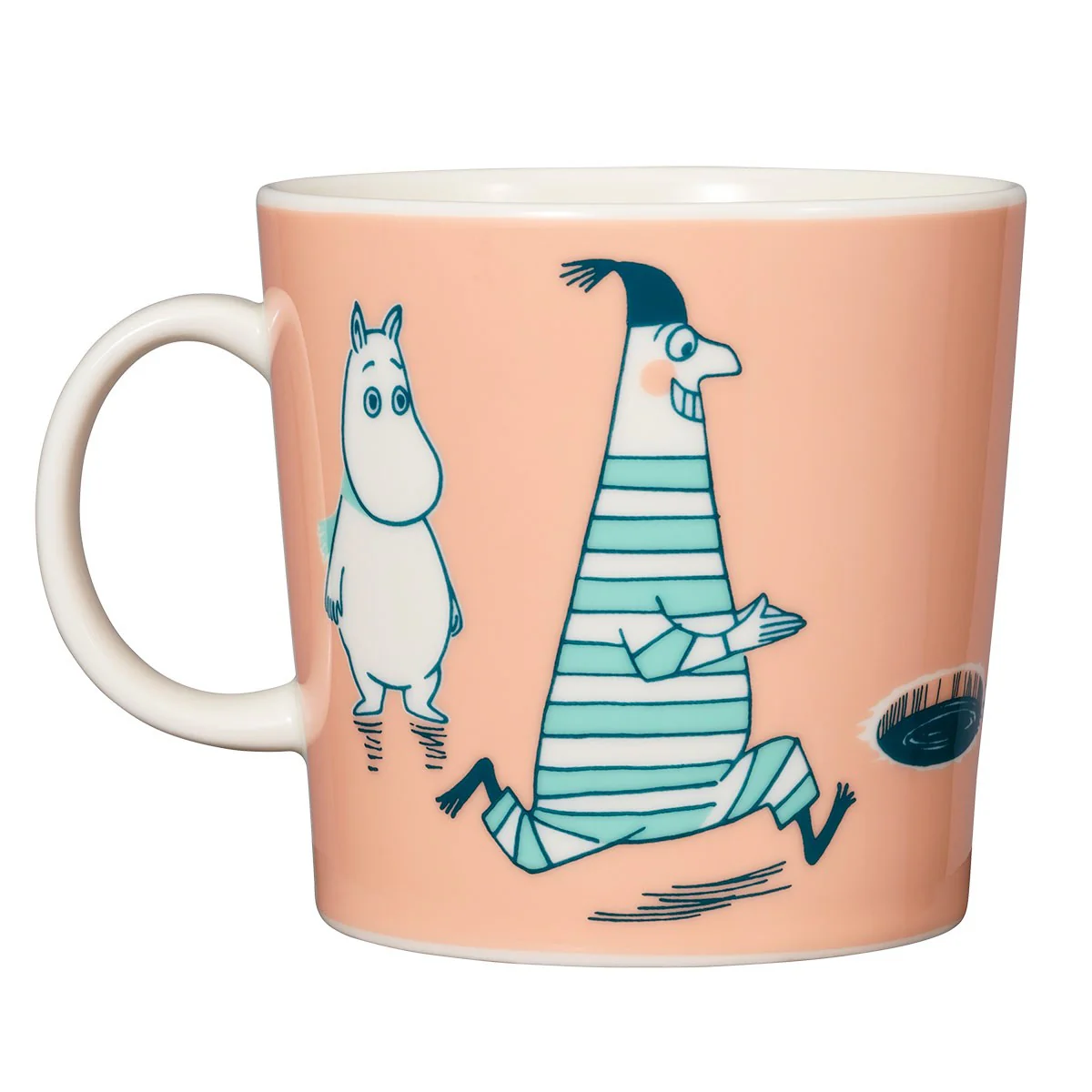 Arabia Moomin ABC Pink Mug - E - Image 3