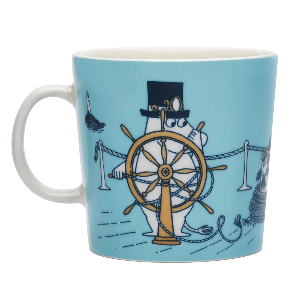 Arabia Moomin ABC Blue Mug - C - Image 3