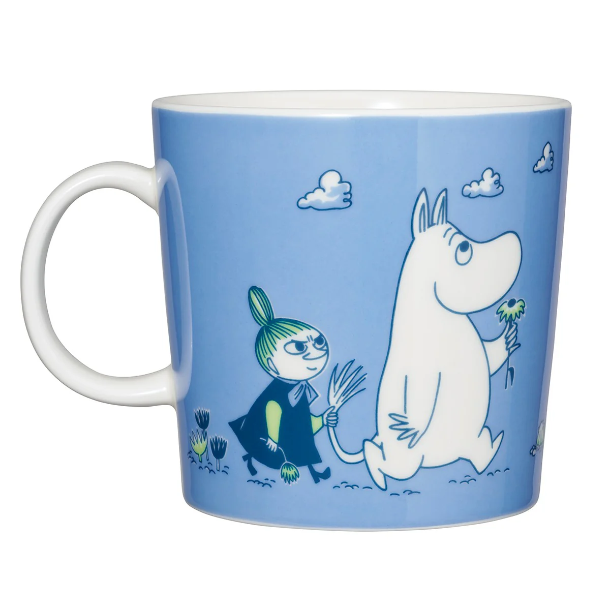 Arabia Moomin ABC Blue Mug - D - Image 3