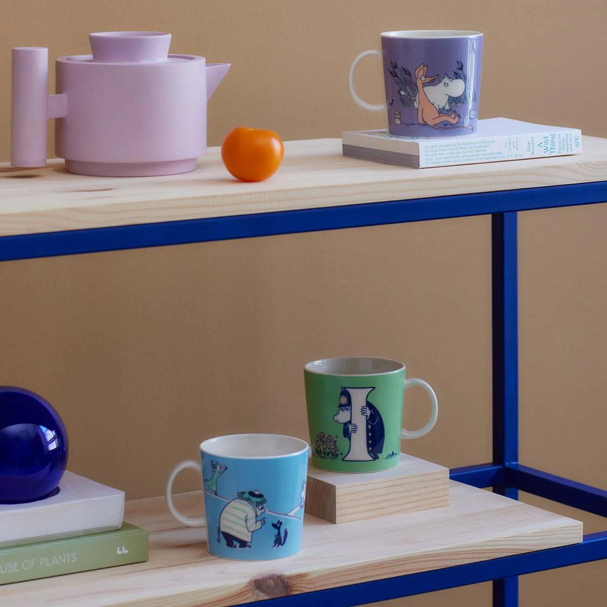 Arabia Moomin ABC Green Mug - I - Image 2