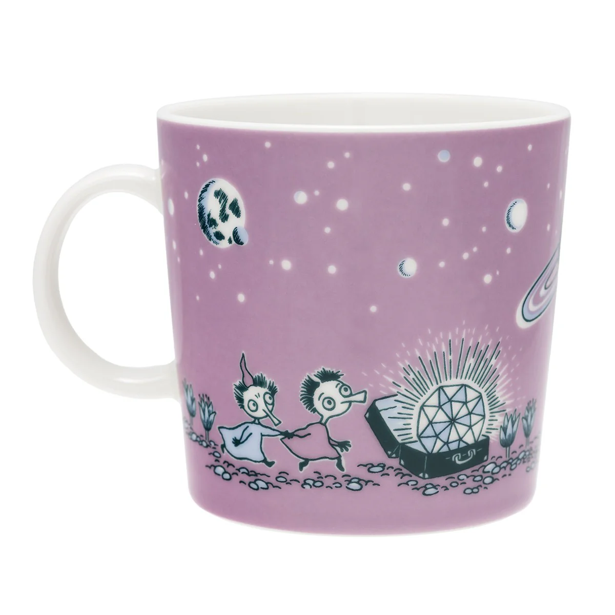 Arabia Moomin ABC Plum Mug - G - Image 3