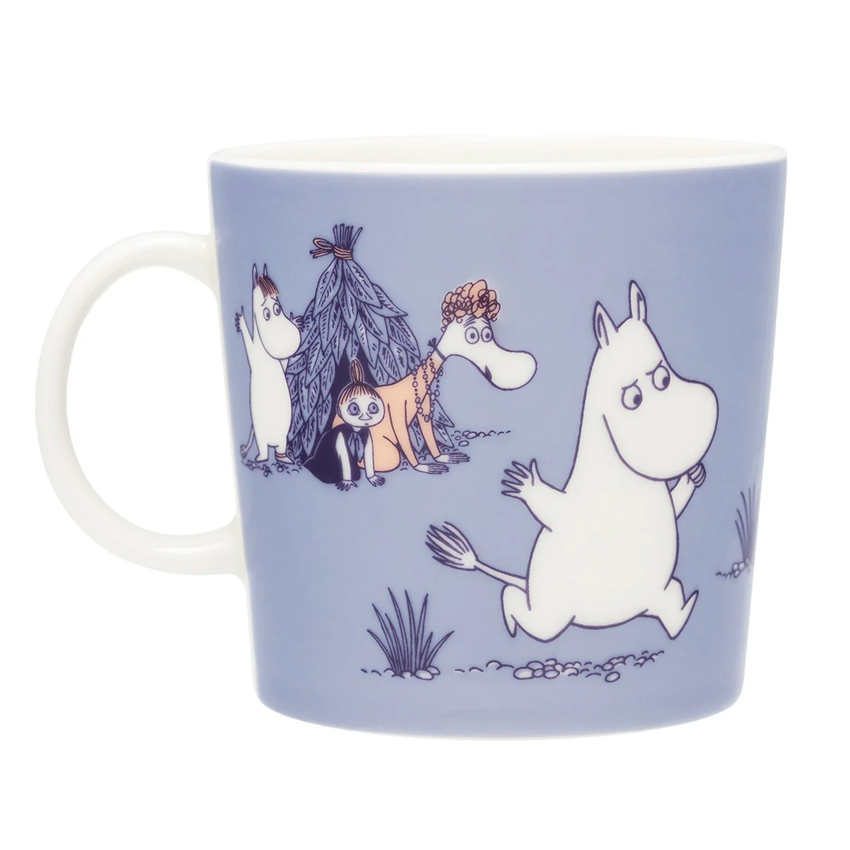 Arabia Moomin ABC Lavender Mug - B - Image 3